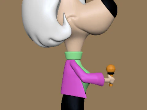 Azar&atilde;o Modelo de Impressão 3D