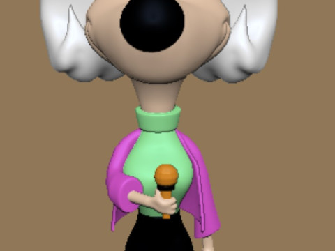 Underdog Model Cetak 3D