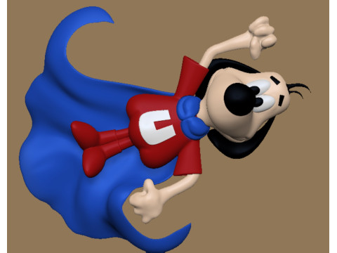 Underdog Model Cetak 3D