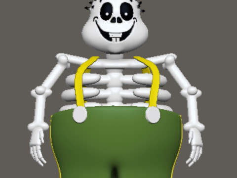 Dingbat and the Creeps vampire dog Model Cetak 3D