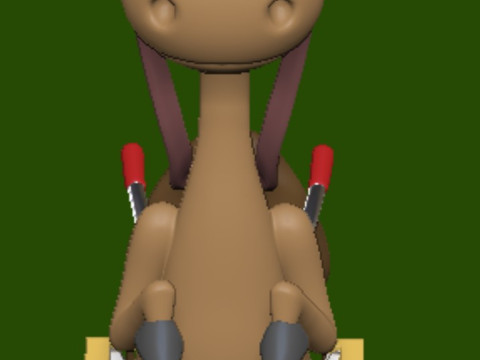 Flukey Luke El Vaquero Temerario Model do druku 3D