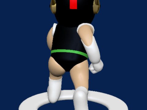 Space Ace 3D 打印模型