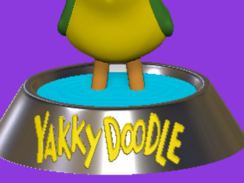 Yakky Doodle Model do druku 3D