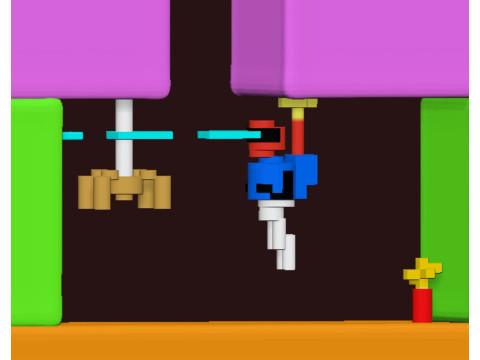 Atari classics HERO Modelo de Impressão 3D