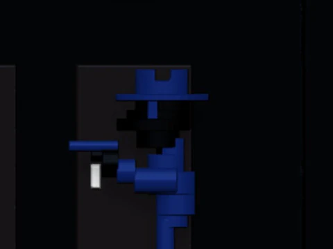 Elevator Action classic game 3D Print Model