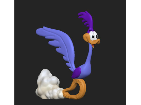 Sonic Road Runner and Speedy Gonzales 3D प्रिंट मॉडल
