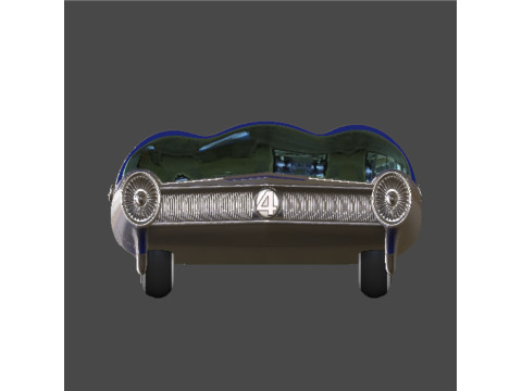 Fantasticar Fantastic Four car 2025 3Dプリントモデル