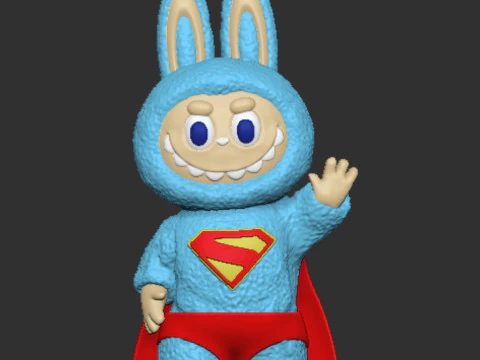 Спадщина Лабубу 3D Принт Модель