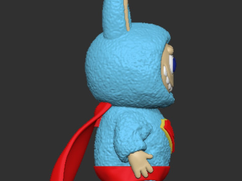 Labubu Legacy 3D 프린트 모델