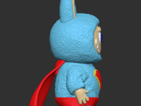Labubu Legacy 3D Print Model