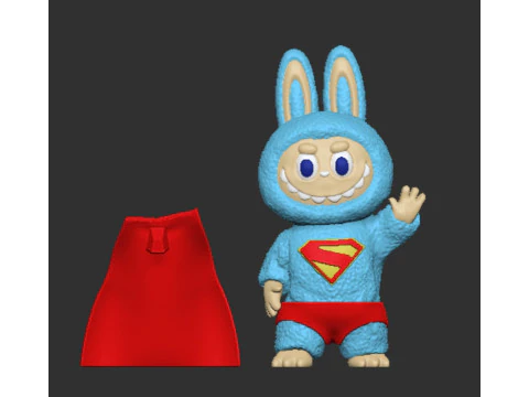 Labubu Legacy 3D Print Model
