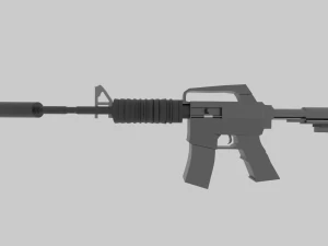OGGETTO M4A1 Modello 3D