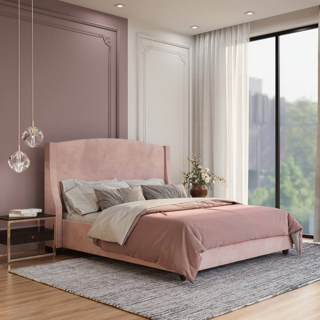 Patricias bed 3D Model .c4d .max .obj .3ds .fbx .stl .blend 