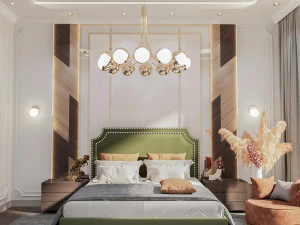 Cama da Patr&iacute;cia Modelo 3D