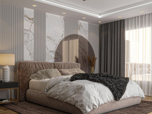 Patricias bed 3D Model