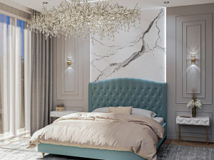Patricias bed 3D Model