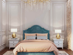 Patricias bed 3D Model