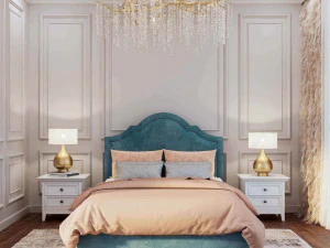 Cama da Patr&iacute;cia Modelo 3D