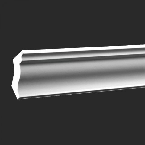 Europlast cornices 3D Model .c4d .max .obj .3ds .fbx .stl .blend 