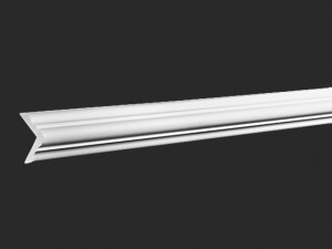Europlast cornices 3D Model
