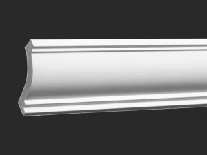 Cornijas Europlast Modelo 3D