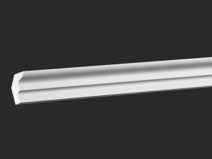 Europlast cornices 3D Model