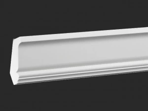 Cornijas Europlast Modelo 3D