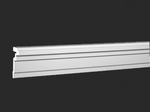 Europlast cornices 3D Model