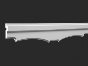 Europlast cornices 3D Model