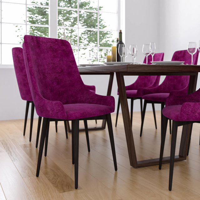 Forpost brand Chair Modello 3D .c4d .max .obj .3ds .fbx .stl .blend 