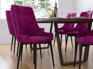 Chaise de marque Forpost Modèle 3D