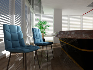 Forpost brand Chair Modello 3D