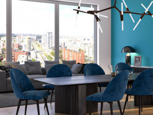 Forpost brand Chair Modello 3D