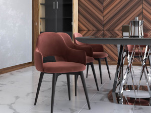 Forpost brand Chair Modello 3D