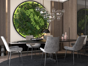 Forpost brand Chair Modello 3D