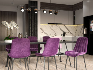 Forpost brand Chair Modello 3D