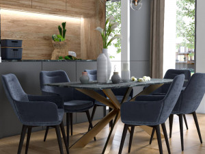 Forpost brand Chair Modello 3D
