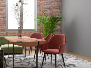 Forpost brand Chair Modello 3D