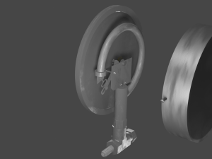 Manometer 3D Model