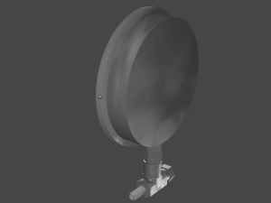 Manometer 3D Model