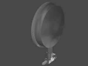 Manometer 3D Model