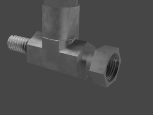 Manometer 3D Model