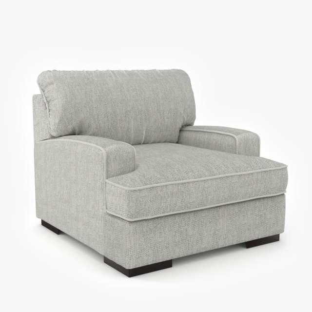 Armchair Benchcraft Mercado 3D Model .c4d .max .obj .3ds .fbx .stl .blend 