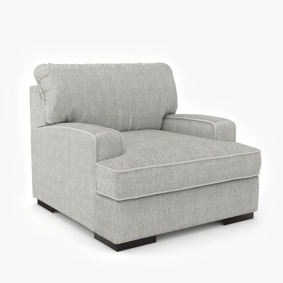 Armchair Benchcraft Mercado 3D Model .c4d .max .obj .3ds .fbx .stl .blend 