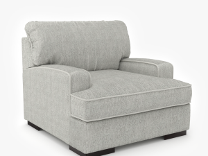 Armchair Benchcraft Mercado Modello 3D