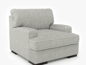 Fotel Benchcraft Mercado Model 3D