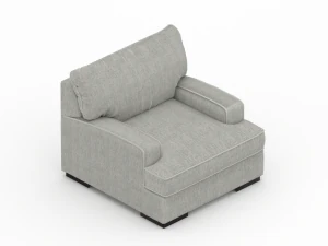 Armchair Benchcraft Mercado 3D Model