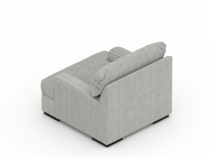 Armchair Benchcraft Mercado 3D Model