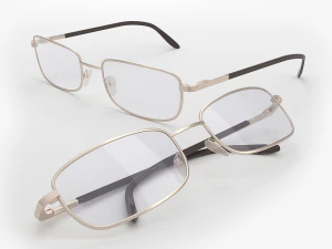 PC Glasses 3D Модель