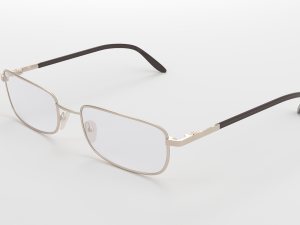 PC Glasses 3D 모델